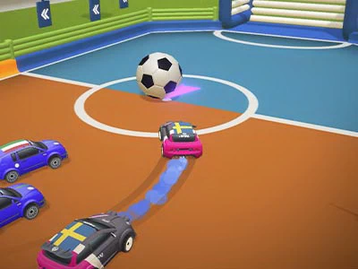 Pocket League 3D pelin kuvakaappaus