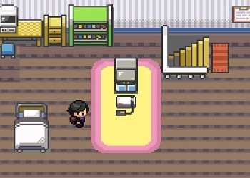 Pokémon Plave Zvijezde 4 snimka zaslona igre