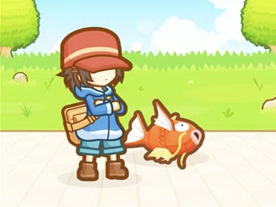 Pokemon Magikarp Jump Online game screenshot