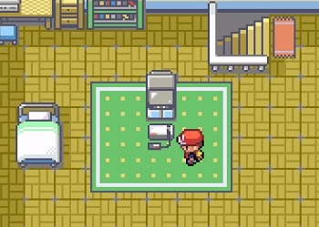 Pokémon: Radikales Rot Spiel-Screenshot