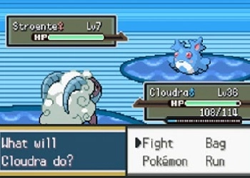 Pokemon Sienna Edition game screenshot