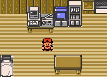 Pokemon Silver Edition game screenshot