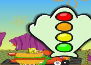 Pongebob Racetoernooi schermafbeelding van het spel