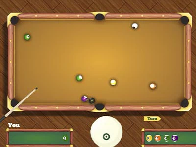 Pool Cclash: Snooker De Bilhar De 8 Bolas captura de tela do jogo