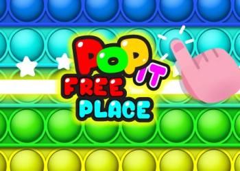 Place Libre Pop It capture d'écran du jeu