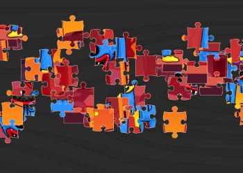 Poppy Playtime Jigsaw game screenshot