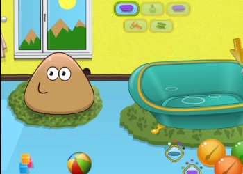 Bagnetto Per Bambini Pou screenshot del gioco