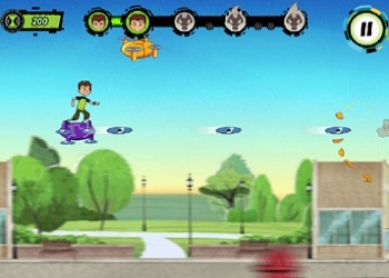 Sbalzo Di Energia - Ben 10 screenshot del gioco