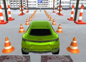 Prado Parking Games Car Park game screenshot