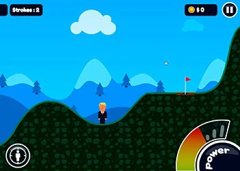 Başkanlık Golfü oyun ekran görüntüsü