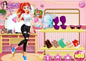 Princess First College Party game screenshot