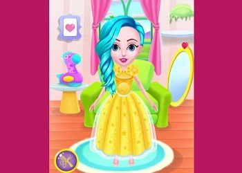 Salone Di Bellezza Capelli Della Principessa screenshot del gioco