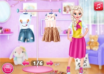 Storie Della Principessa In Cucina: Gelato screenshot del gioco