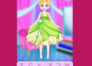 Prinzessin Schmink- Und Ankleidespiele Spiel-Screenshot