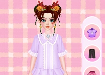 Gioco Di Trucco Per Principesse screenshot del gioco