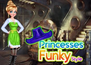 Princesses Funky Style խաղի սքրինշոթ