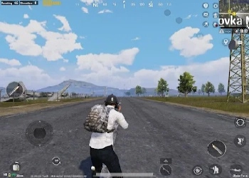 Pubg Mobile խաղի սքրինշոթ