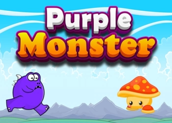 Purple Monster Adventure mängu ekraanipilt