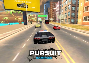 Pursuit Rampage тоглоомын дэлгэцийн агшин