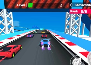 Race Master 3D - Autosport schermafbeelding van het spel