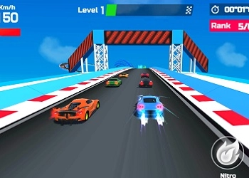 Rennmeister 3D Spiel-Screenshot