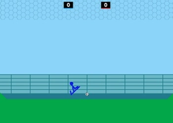 Ragdoll Voetbal schermafbeelding van het spel