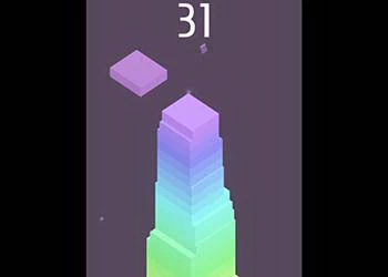 Rainbow Stacker скріншот гри