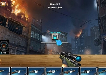 Range Master: Sniper Academy game screenshot