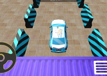 Echtes Parken Mit Dem Auto Spiel-Screenshot