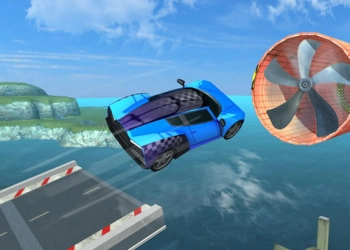 Echte Hoge Stunt Auto Extreme schermafbeelding van het spel