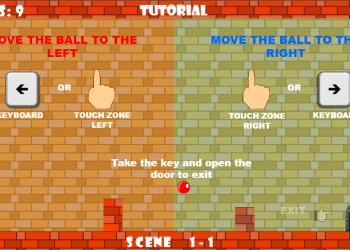 Red Ball Vs Green King játék képernyőképe