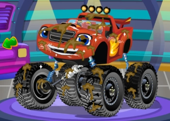 Blaze-Monstertruck Reparieren Spiel-Screenshot