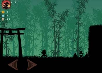 Отмъщението На Нинджата В Сянката екранна снимка на играта