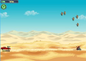 Road Of Fury: Desert Strike ພາບຫນ້າຈໍເກມ