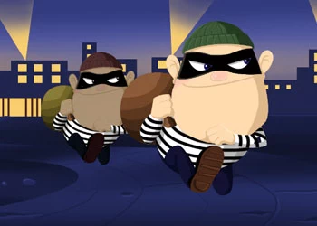 Rablók A Városban játék képernyőképe