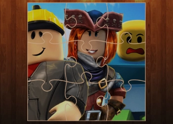 Roblox: Craftbox Jigsaw Puzzle ພາບຫນ້າຈໍເກມ