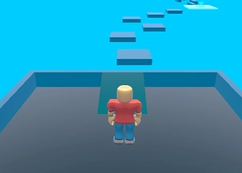 Roblox Parkour Obby pelin kuvakaappaus