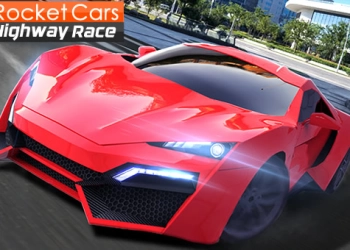 Rocket Cars Highway Race თამაშის სკრინშოტი