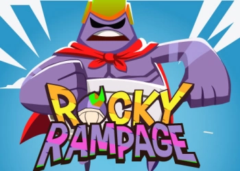 Rocky Rampage ойын скриншоты