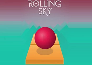 Rolling Sky mängu ekraanipilt