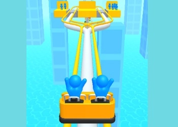 Lopers Coaster Race schermafbeelding van het spel