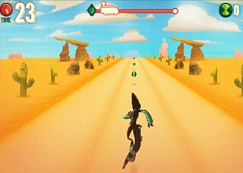 Rostiger Eimer Rettung - Ben 10 Spiel-Screenshot