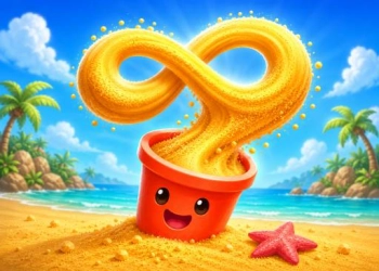 Sand Loop game screenshot