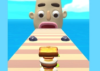 Sandwich Runner game screenshot