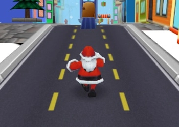 Santa City Run Street pelin kuvakaappaus