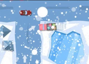 Деды Морозы Игрушечная Парковка Мания скриншот игры