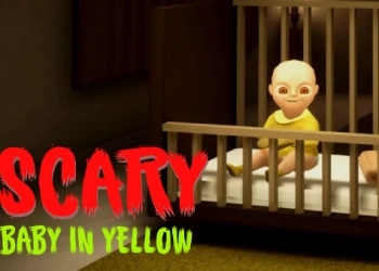Juego De Bebé Aterrador Amarillo captura de pantalla del juego