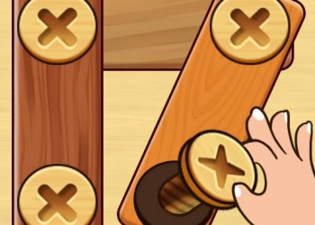 Schrauben, Unterlegscheiben Und Bolzen: Holzlösung Spiel-Screenshot