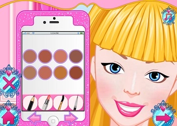 Selfie-Make-Up Spiel-Screenshot