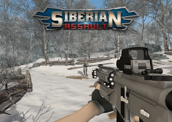 Siberian Assault game screenshot